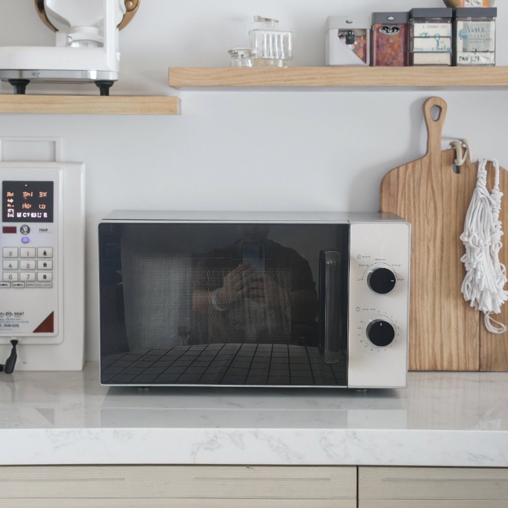25L Black Digital Display Micr - Kitchen Appliances Direct ulasan dan harga