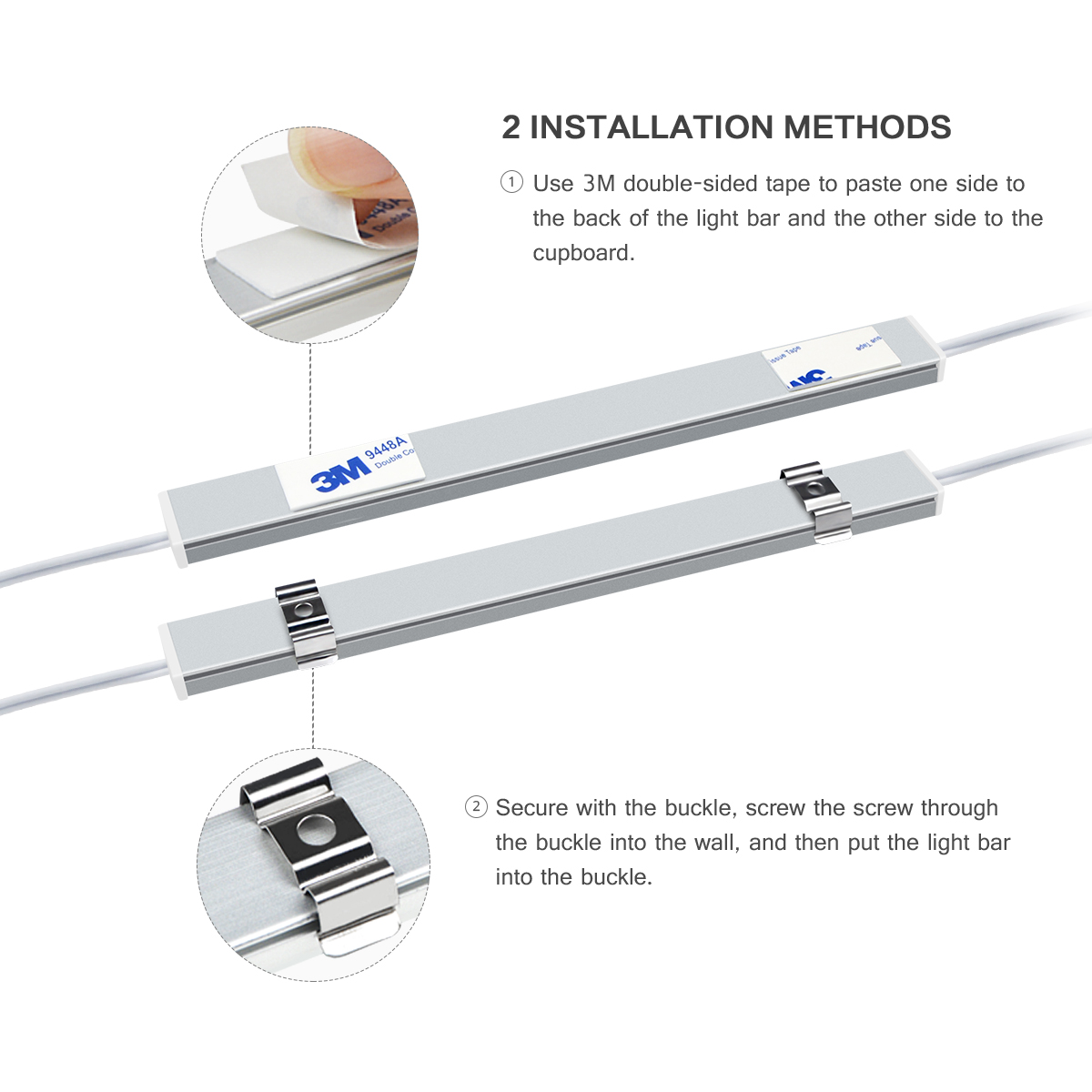 USB Kitchen LED Lights Under C - Kitchen Appliances Cabinet ulasan dan harga