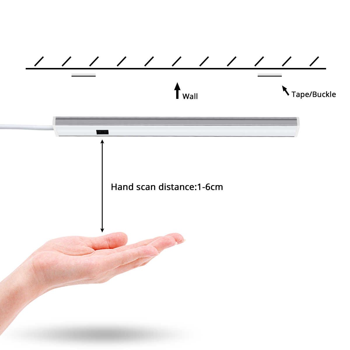 USB Kitchen LED Lights Under C - Kitchen Appliances Cabinet ulasan dan harga