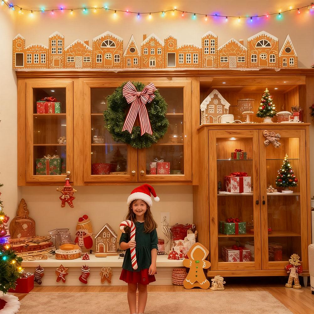 Christmas Gingerbread House Ca - Kitchen Appliances Cabinet ulasan dan harga
