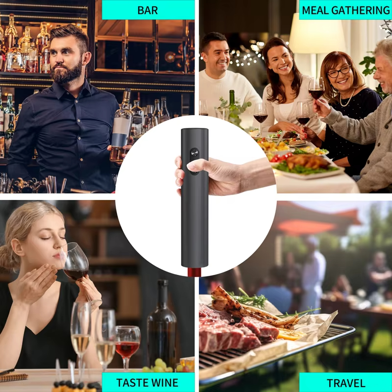 Electric Automatic Red Wine Op - Wine Opener Electric ulasan dan harga