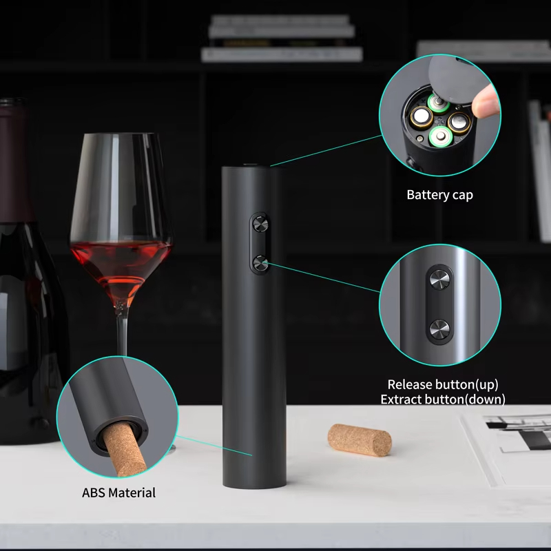 Electric Automatic Red Wine Op - Wine Opener Electric ulasan dan harga