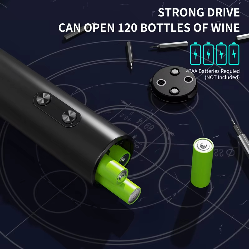Electric Automatic Red Wine Op - Wine Opener Electric ulasan dan harga