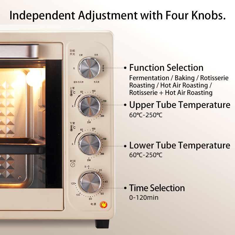SUNATUR 2200w hot air circulat - Bread Maker Machine ulasan dan harga
