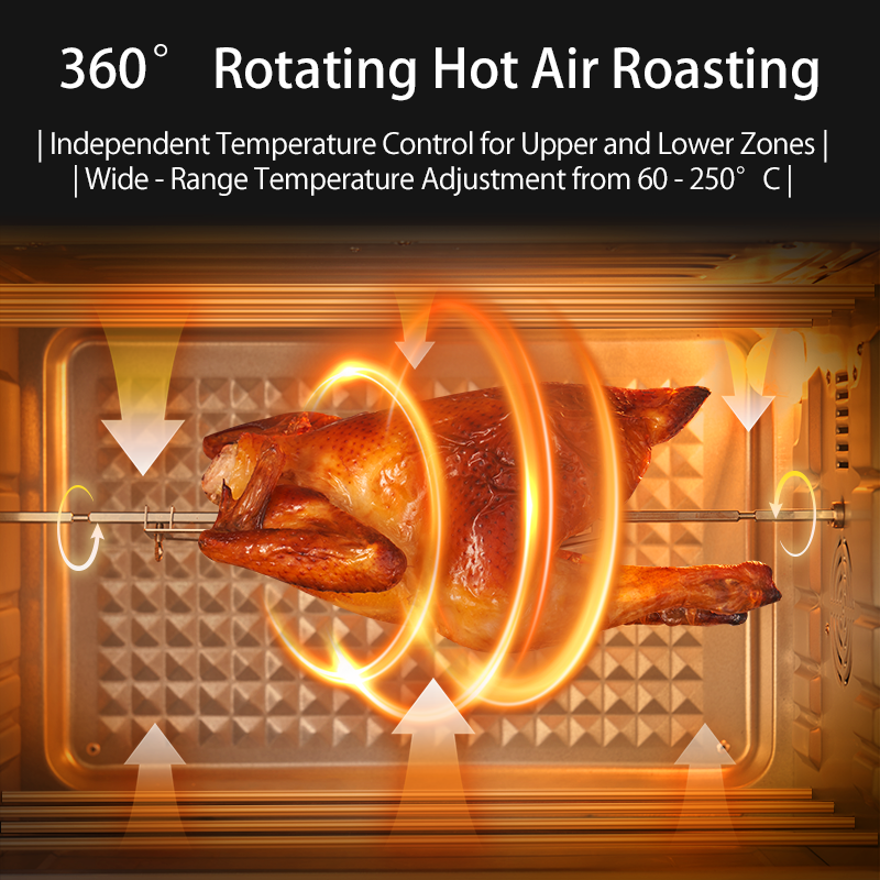 SUNATUR 2200w hot air circulat - Bread Maker Machine ulasan dan harga