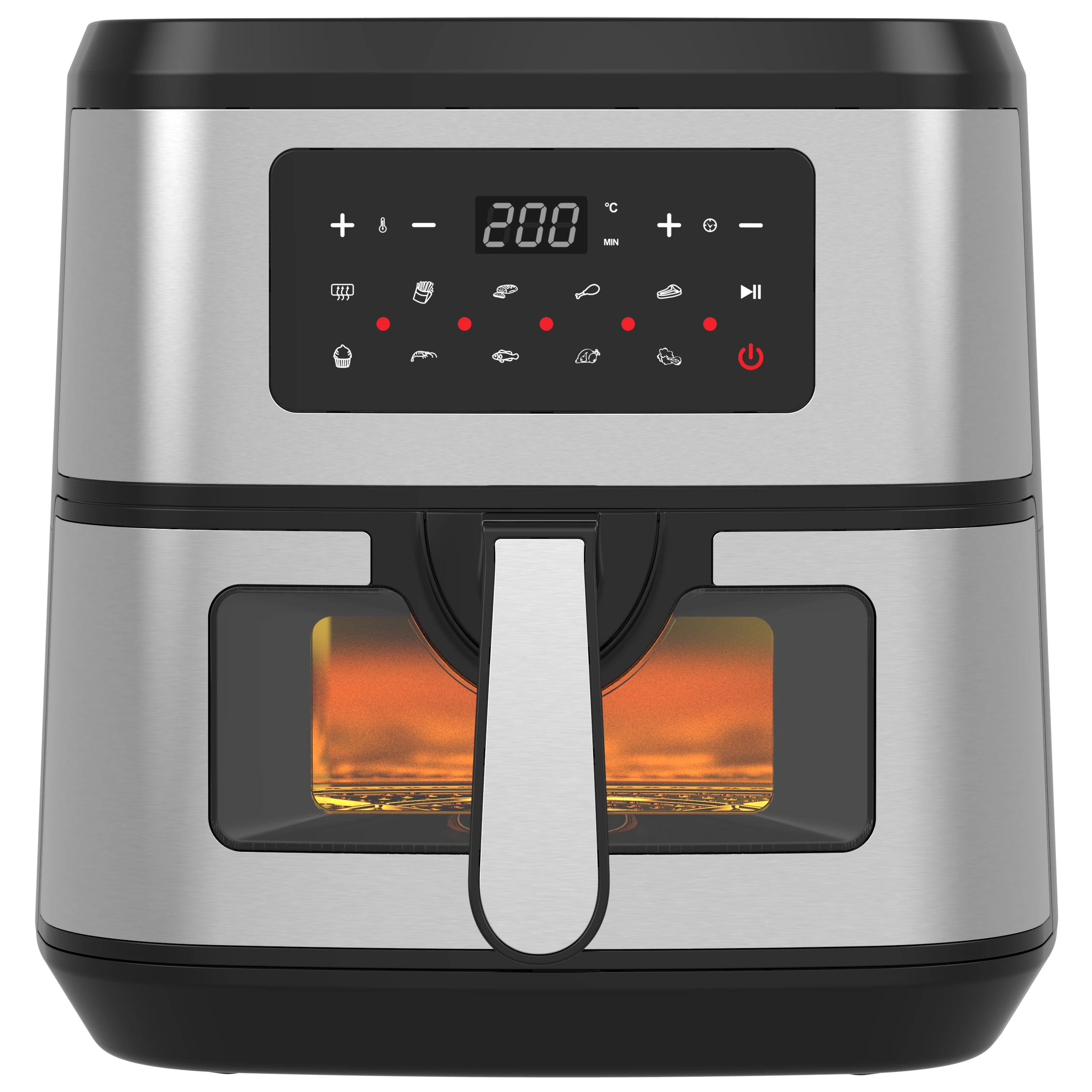 new 10L S.S cover air fryer el - Kitchen Appliances Price ulasan dan harga