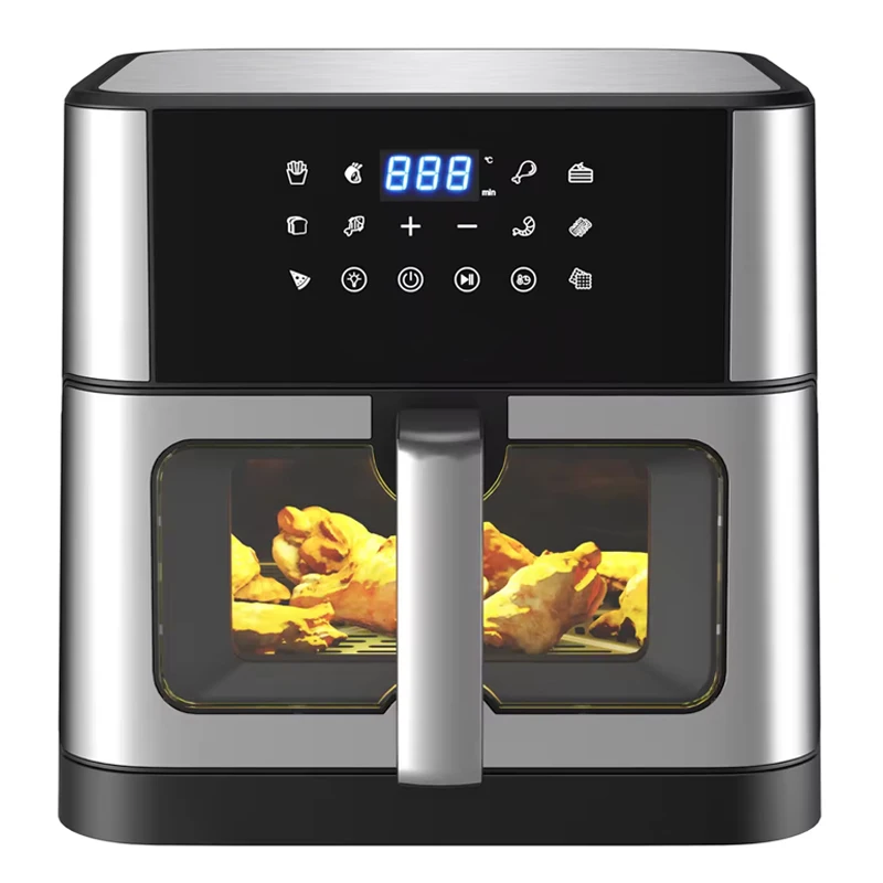 new 10L S.S cover air fryer el - Kitchen Appliances Price ulasan dan harga