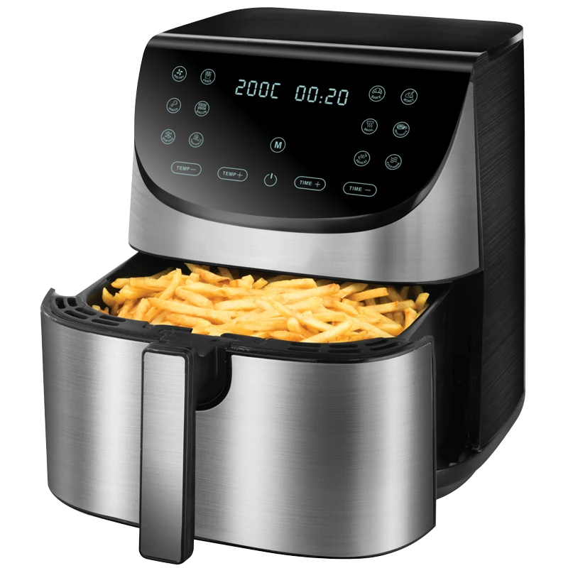 new 10L S.S cover air fryer el - Kitchen Appliances Price ulasan dan harga