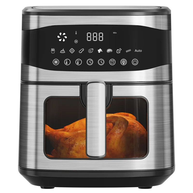 new 10L S.S cover air fryer el - Kitchen Appliances Price ulasan dan harga