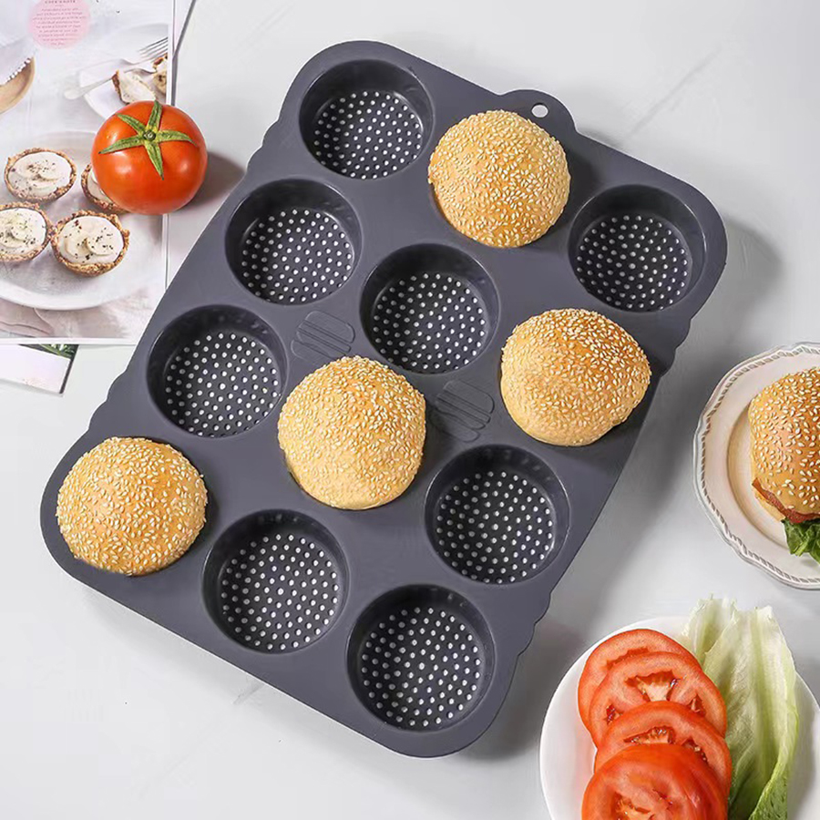 1PC Hamburger Bread mold 12-ho - Bread Maker Machine ulasan dan harga