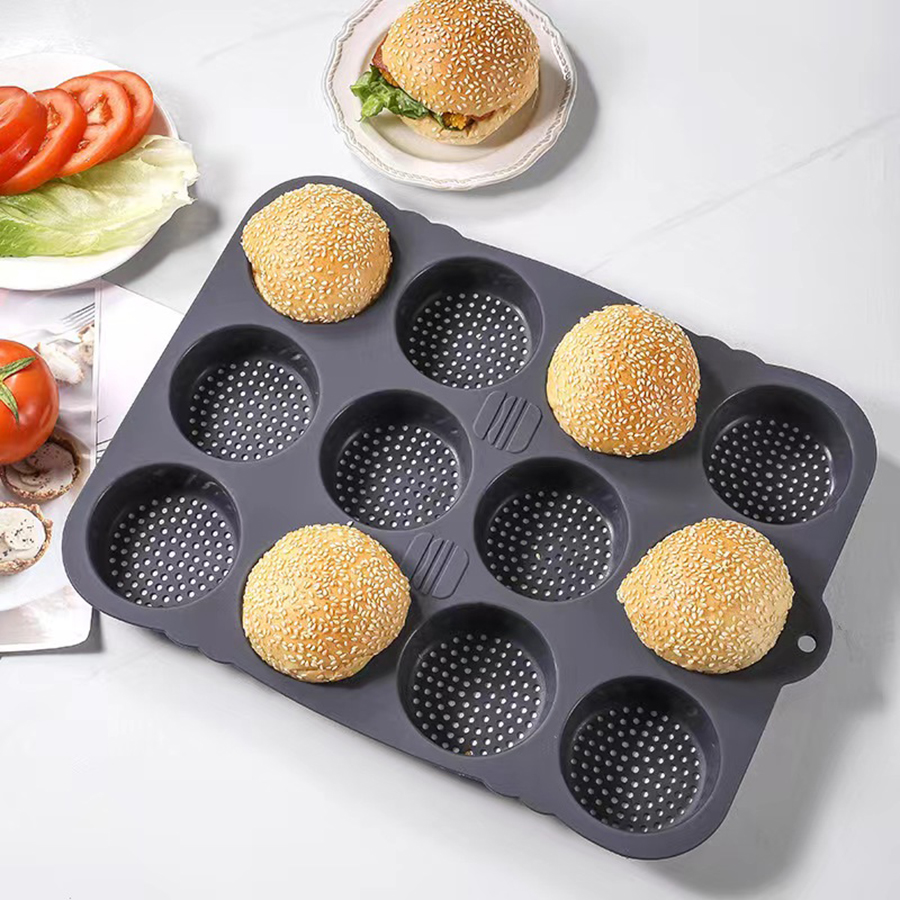 1PC Hamburger Bread mold 12-ho - Bread Maker Machine ulasan dan harga