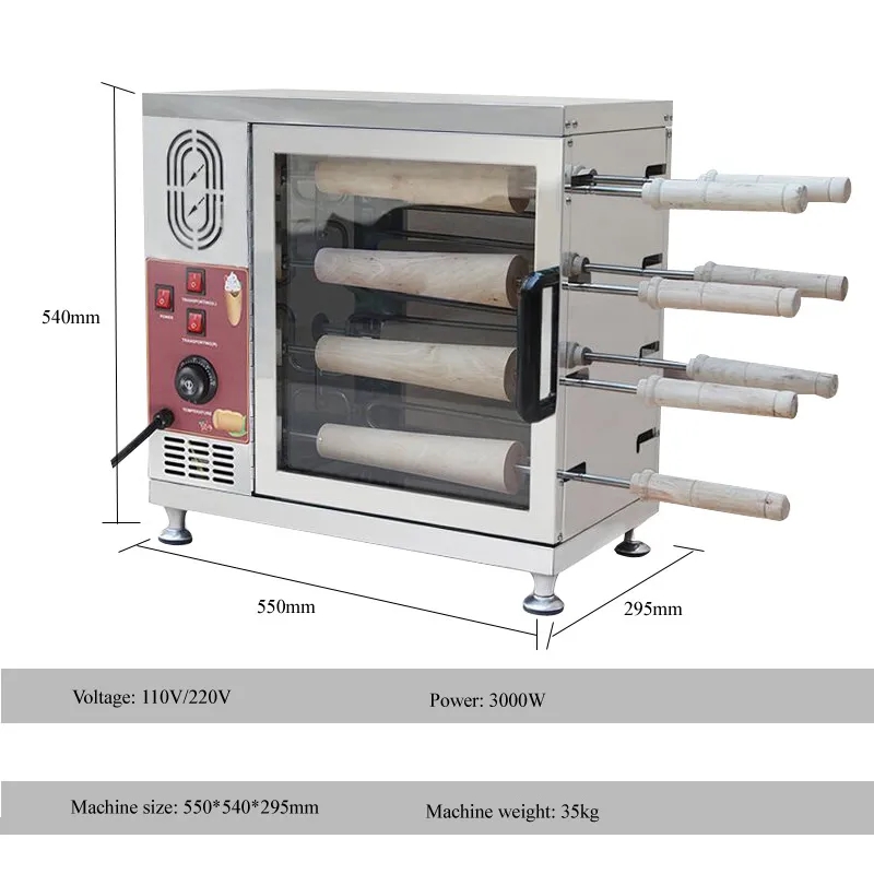 With 8 Roller Electric Hungari - Bread Maker Machine ulasan dan harga
