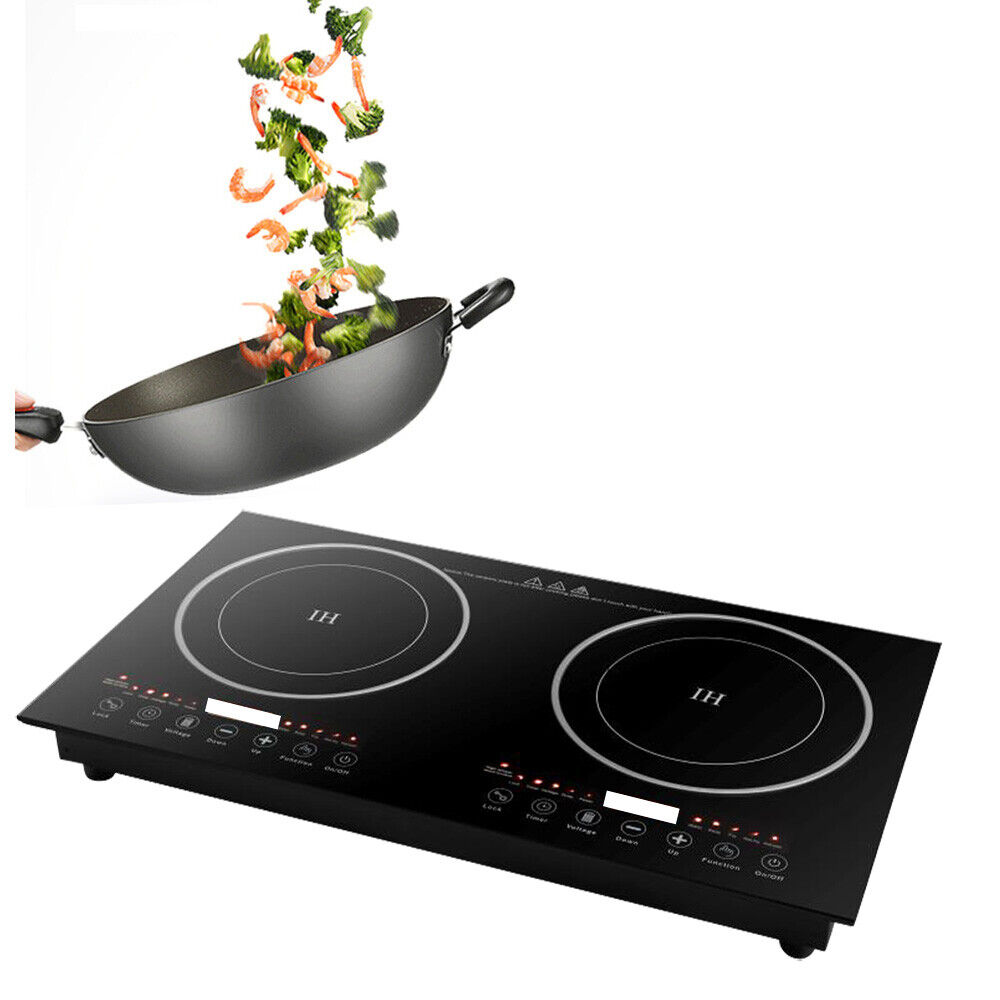 Portable Electric Dual Inducti - Induction Cooktop Portable ulasan dan harga