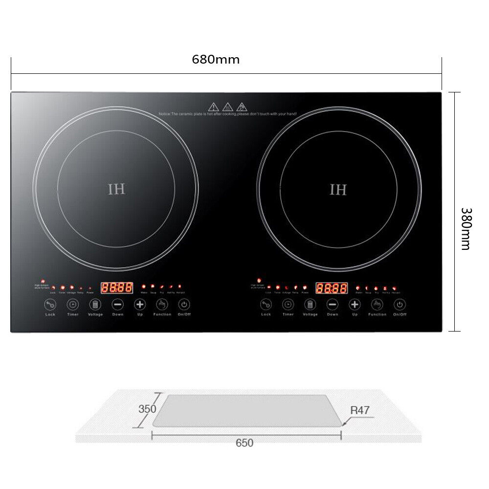 Portable Electric Dual Inducti - Induction Cooktop Portable ulasan dan harga