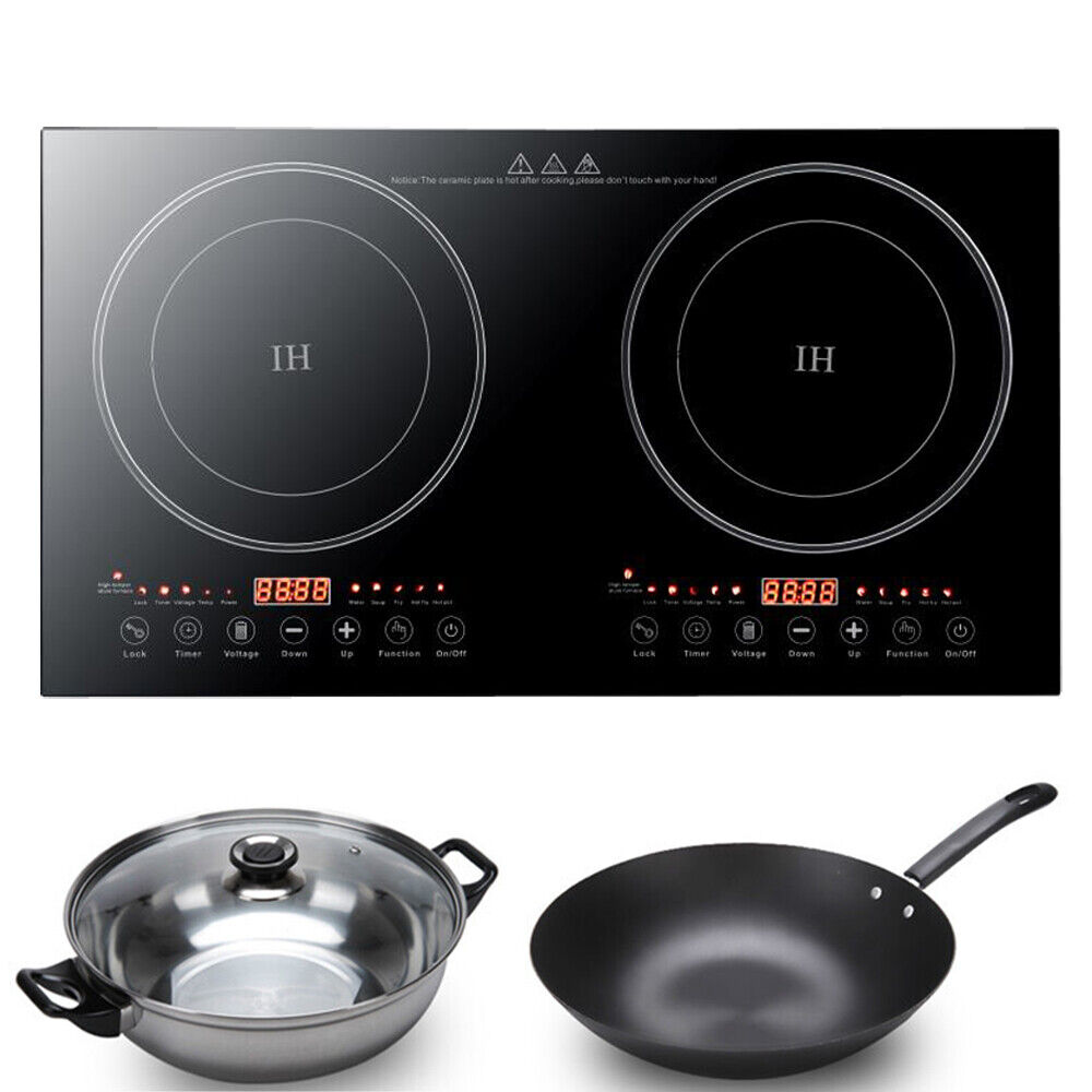 Portable Electric Dual Inducti - Induction Cooktop Portable ulasan dan harga