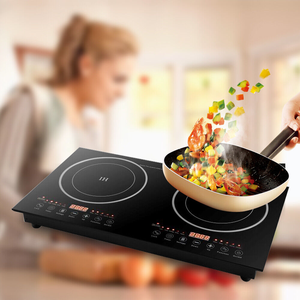 Portable Electric Dual Inducti - Induction Cooktop Portable ulasan dan harga