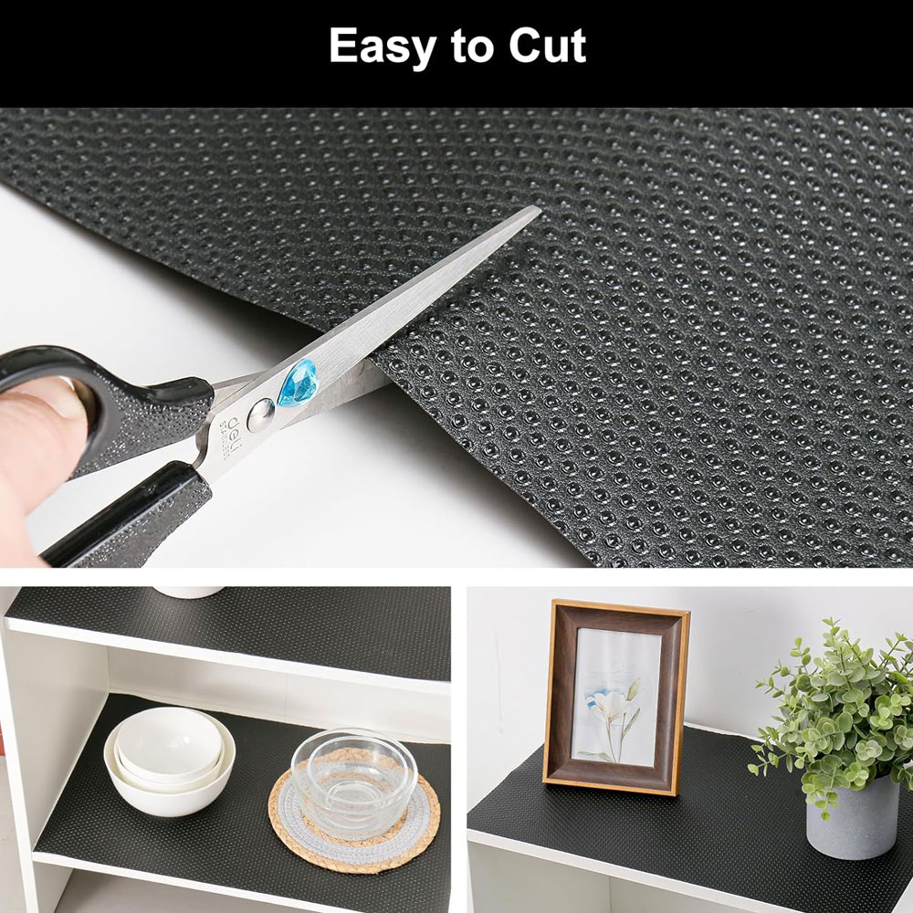 1PC Kitchen Shelf Liner - Non- - Kitchen Appliances Cabinet ulasan dan harga