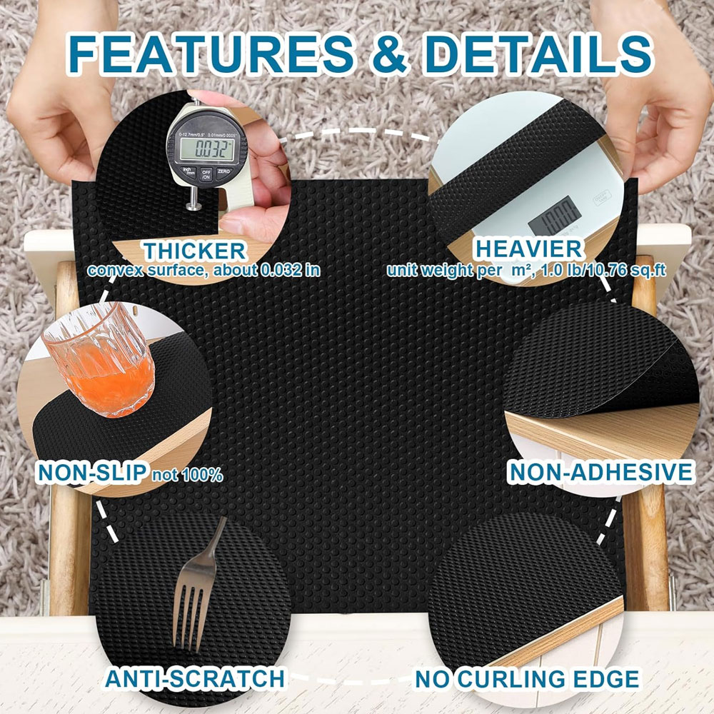 1PC Kitchen Shelf Liner - Non- - Kitchen Appliances Cabinet ulasan dan harga
