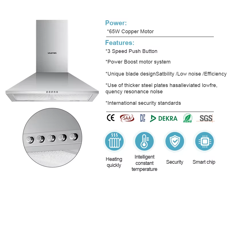 Stainless Steel Wall Mounted   - Kitchen Appliances Price ulasan dan harga