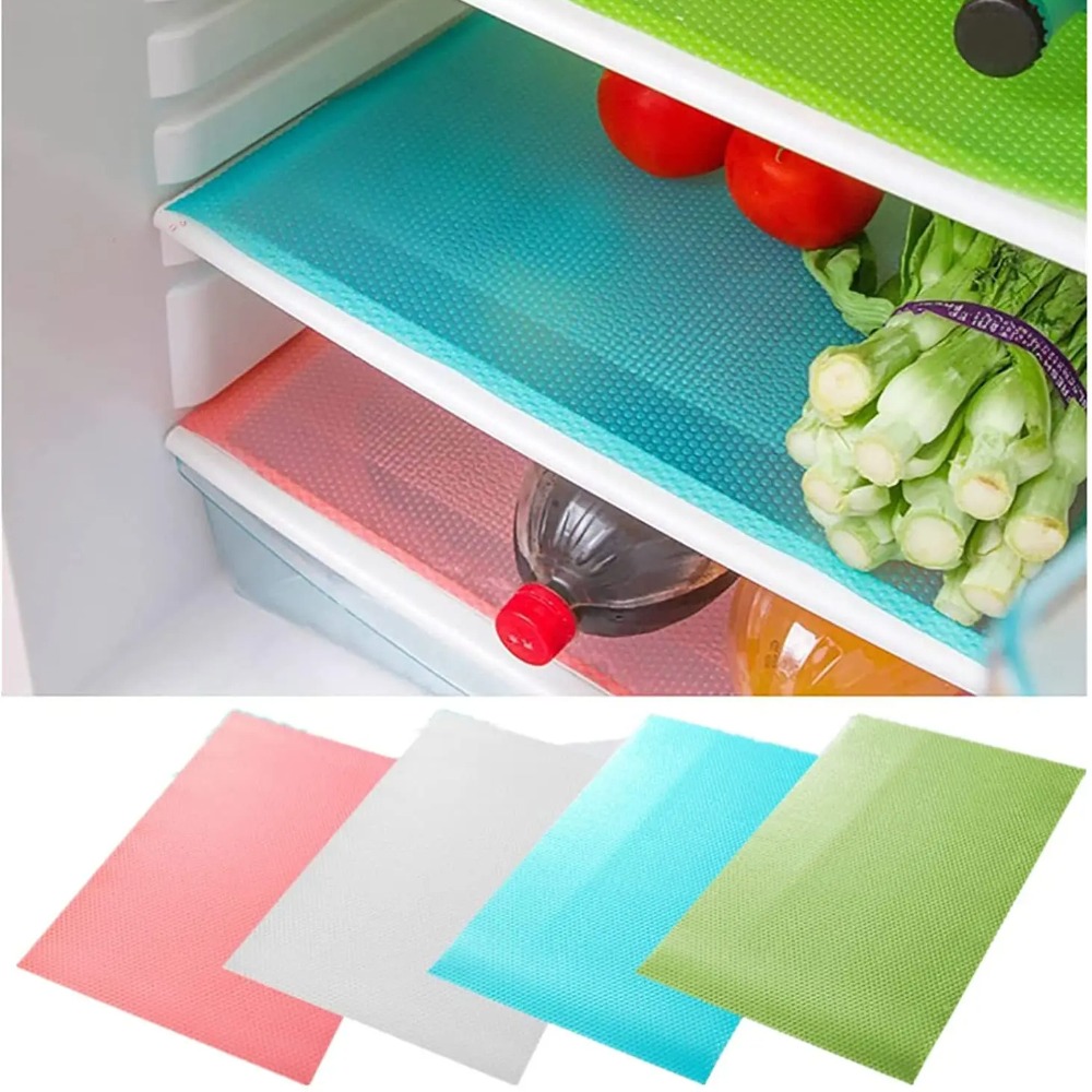 4PCS/Set Refrigerator Lining K - Kitchen Appliances Cabinet ulasan dan harga