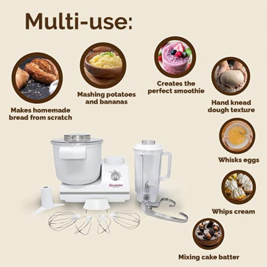 -Complete Bread Dough Mixer Ma - Bread Maker Machine ulasan dan harga
