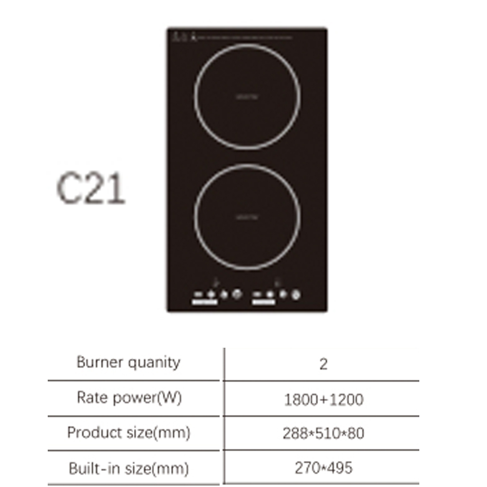 Electric Double Heating Stove  - Induction Cooktop Portable ulasan dan harga