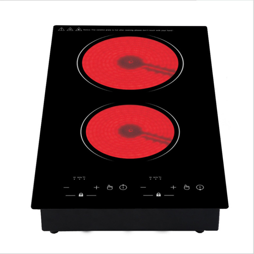 Electric Double Heating Stove  - Induction Cooktop Portable ulasan dan harga