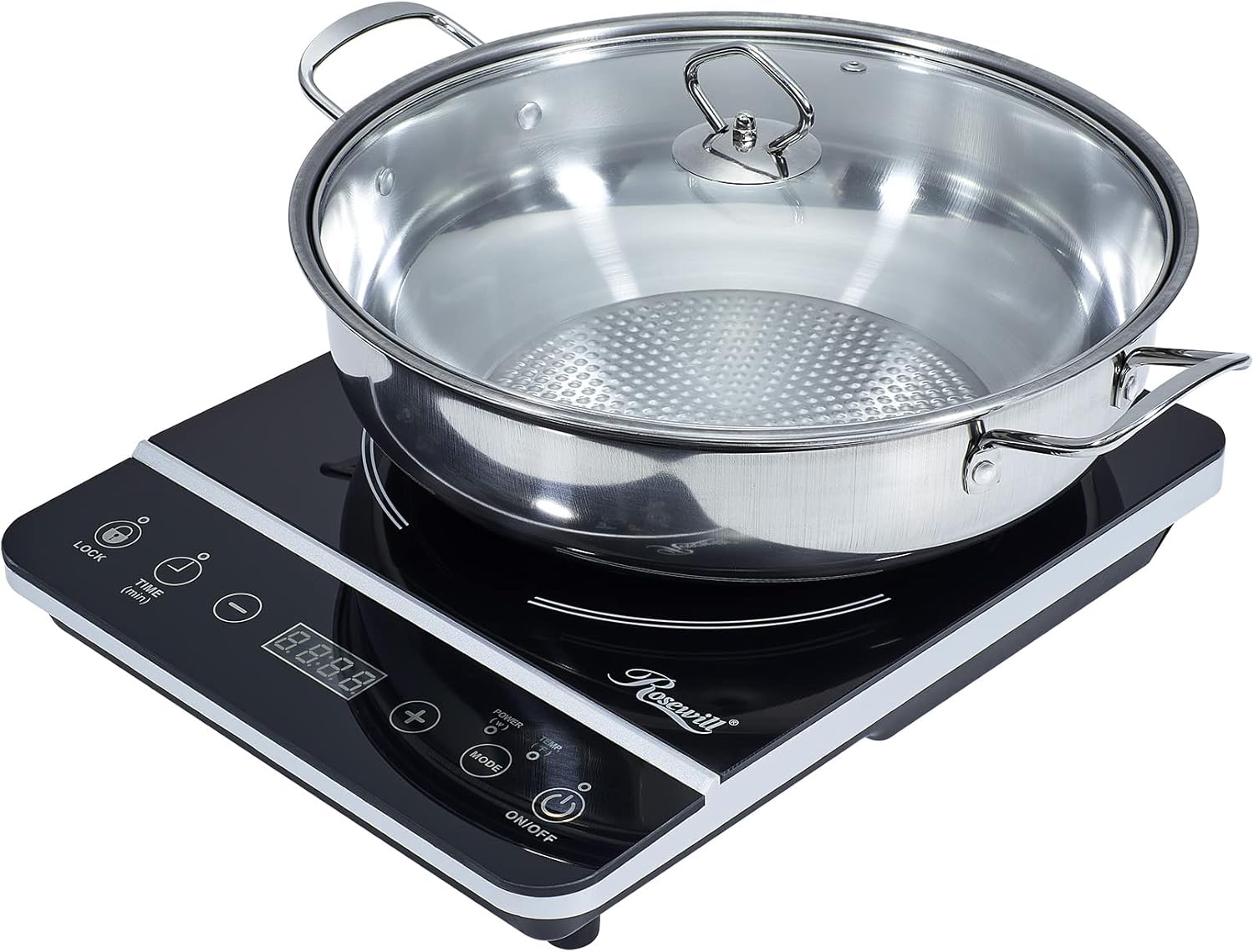 Induction Cooker 1800W Portabl - Induction Cooktop Portable ulasan dan harga