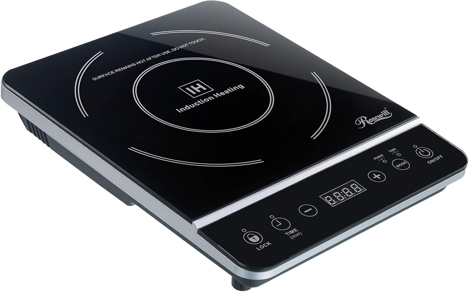 Induction Cooker 1800W Portabl - Induction Cooktop Portable ulasan dan harga