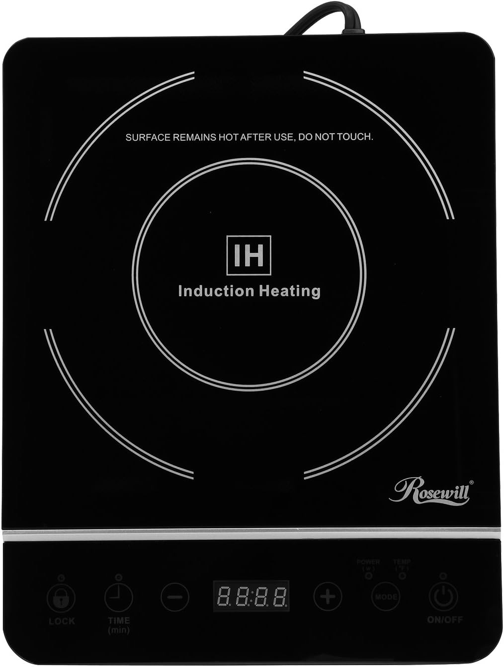 Induction Cooker 1800W Portabl - Induction Cooktop Portable ulasan dan harga