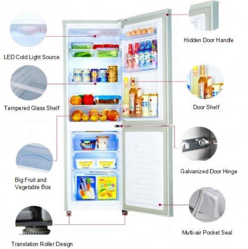 315L Wholesale Refrigerator Pr - Kitchen Appliances Price ulasan dan harga