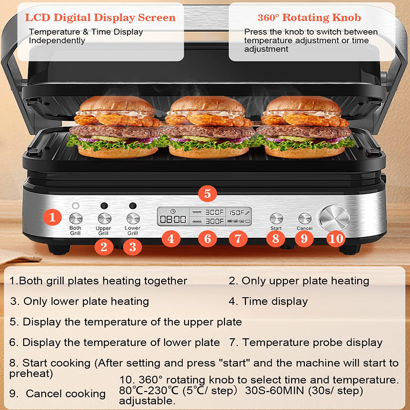 Steak Sandwich Machine Househo - Bread Maker Machine ulasan dan harga